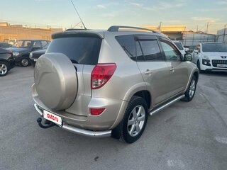 2007 Toyota RAV4 III (XA30), бежевый, 1150000 рублей, вид 2
