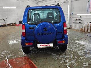 2005 Suzuki Jimny III Рестайлинг 1, синий, 1780000 рублей, вид 4