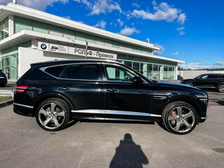 2021 Genesis GV80 I, чёрный, 4349000 рублей, вид 4
