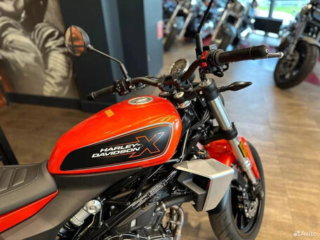 2018 Harley-Davidson X350, оранжевый, 660000 рублей, вид 3