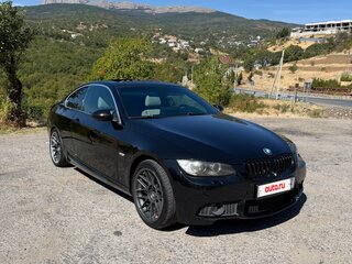 2007 BMW 3 серии 325xi V (E90/E91/E92/E93), чёрный, 1350000 рублей, вид 1