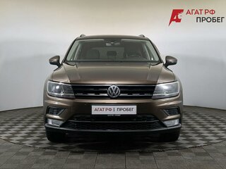 2017 Volkswagen Tiguan II, серый, 1720000 рублей, вид 2