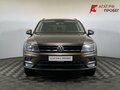 2017 Volkswagen Tiguan II, коричневый, 1680000 рублей - вид 1