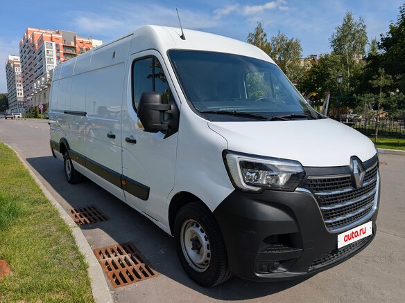 2021 Renault Master, белый, 3200000 рублей - вид 14