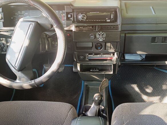 2004 Lada (ВАЗ) 21099, серебристый, 150000 рублей - вид 5