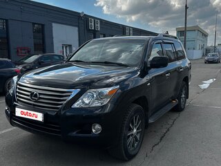 2009 Lexus LX 570 III, чёрный, 3100000 рублей, вид 1