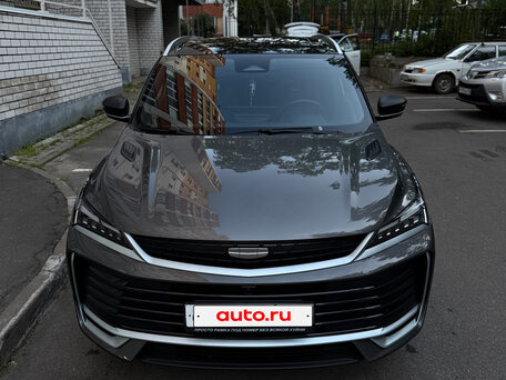 2025 Geely Coolray (Binyue Cool) I Рестайлинг, серый, 2195000 рублей, вид 5