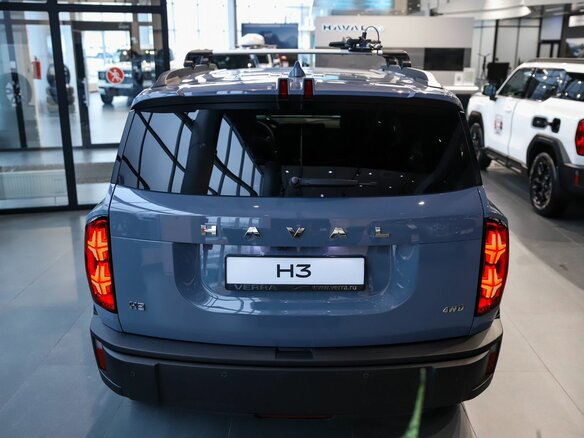 2026 Haval H3 I Рестайлинг, серый, 3049000 рублей - вид 5