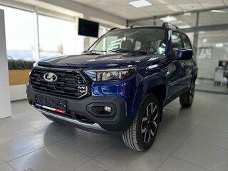 2026 Lada (ВАЗ) Niva Travel I Рестайлинг, синий, 1809000 рублей, вид 2