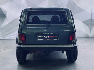 2013 Lada (ВАЗ) 2131 (4x4) I, зелёный, 490000 рублей, вид 5
