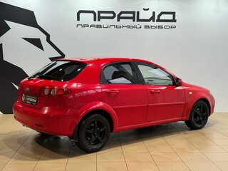 2006 Chevrolet Lacetti I, красный, 449900 рублей, вид 4