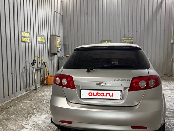 2012 Chevrolet Lacetti I, серебристый, 599000 рублей - вид 3