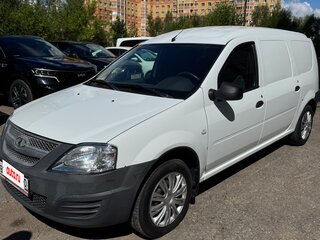 2018 Lada (ВАЗ) Largus I, белый, 850000 рублей, вид 1