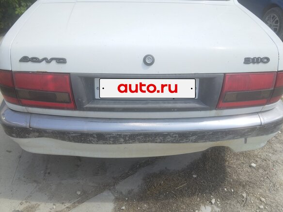 2001 ГАЗ 3110 «Волга», белый, 150000 рублей - вид 1