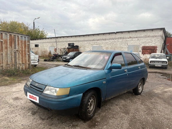 2000 Lada (ВАЗ) 2112, синий