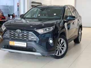 2019 Toyota RAV4 V (XA50), синий, 3850000 рублей, вид 1