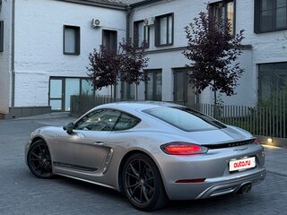 2020 Porsche Cayman T III 718 (982), серый, 7350000 рублей, вид 5