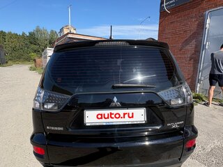 2011 Mitsubishi Outlander II Рестайлинг, чёрный, 1000050 рублей, вид 4