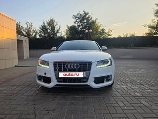 2008 Audi S5 I (8T), белый, 1350000 рублей, вид 3