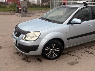 2007 Kia Rio II, серый, 300000 рублей, вид 2