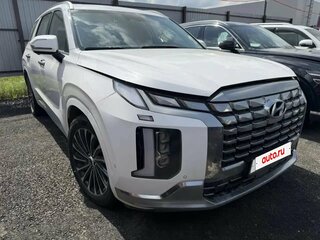 2023 Hyundai Palisade I Рестайлинг, белый, 5800000 рублей, вид 2