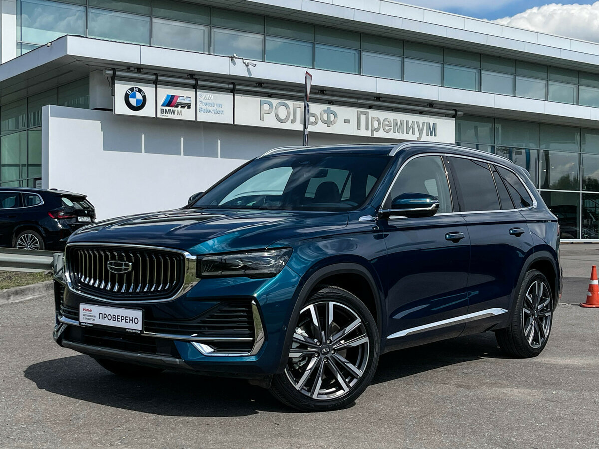Открыть фотографии: Geely Monjaro I