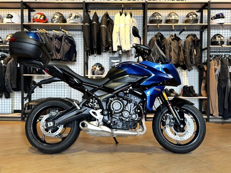 2022 Triumph Tiger Sport 660, синий, 990000 рублей, вид 2
