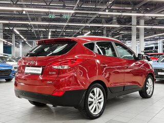 2010 Hyundai ix35 I, красный, 1099000 рублей, вид 3