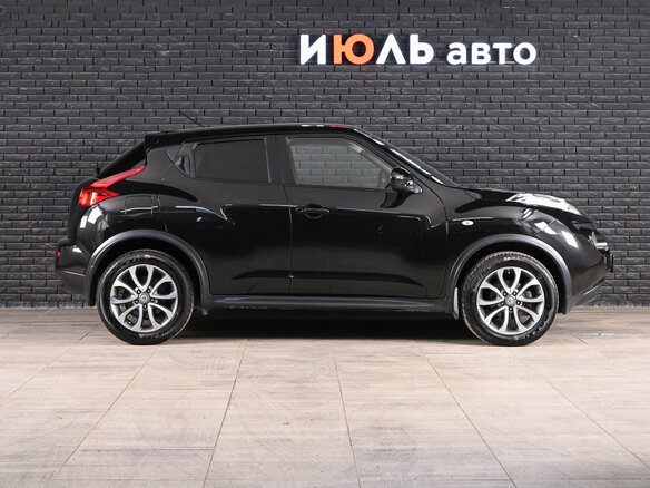2013 Nissan Juke I, чёрный - вид 7