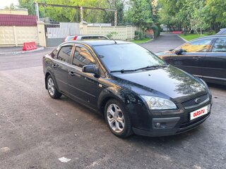 2006 Ford Focus II, чёрный, 450000 рублей, вид 4