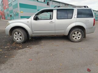 2005 Nissan Pathfinder III, серебристый, 640000 рублей, вид 5