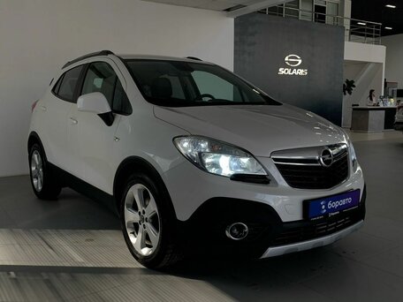 2014 Opel Mokka I, белый, 899000 рублей, вид 3