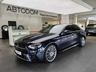 2022 Mercedes-Benz E-Класс 350 V (W213, S213, C238) Рестайлинг, синий, 5990000 рублей, вид 1