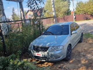 2007 Nissan Almera Classic I, серебристый, 390000 рублей, вид 1