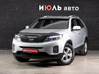 2021 Kia Sorento II Рестайлинг, серый, 2550000 рублей, вид 1