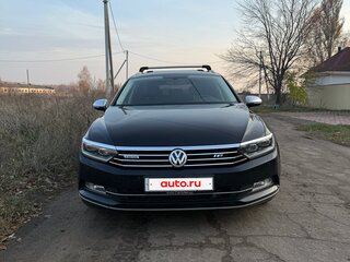 2017 Volkswagen Passat DSG6 B8, чёрный, 2090000 рублей, вид 2
