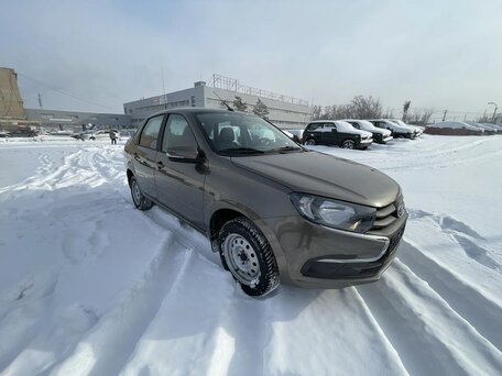 Lada (ВАЗ) Granta I Рестайлинг