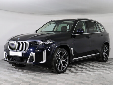 BMW X5 IV (G05/G18) Рестайлинг