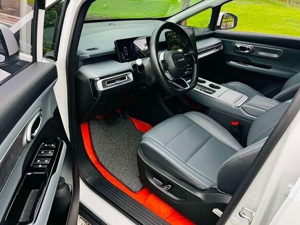 2025 Aion Y Plus 51.9 kWh, белый - вид 9