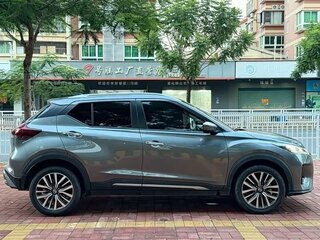 2023 Nissan Kicks I Рестайлинг, серый, 1150100 рублей, вид 4