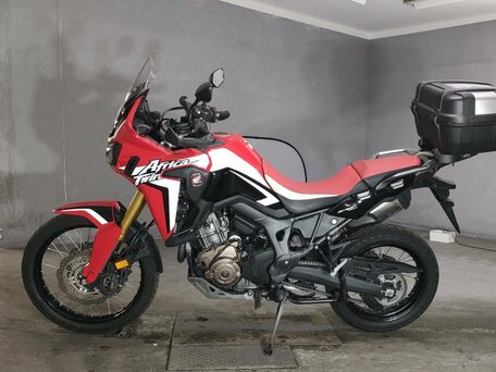 2017 Honda CRF 1000L Africa Twin, красный, 1050000 рублей, вид 2