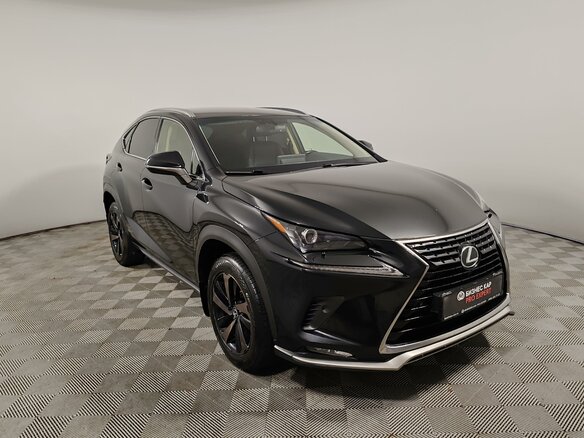 2020 Lexus NX 200 I Рестайлинг, чёрный, 3499000 рублей - вид 2