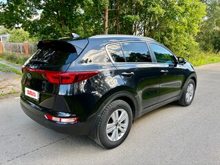 2018 Kia Sportage IV, чёрный, 1925000 рублей, вид 5