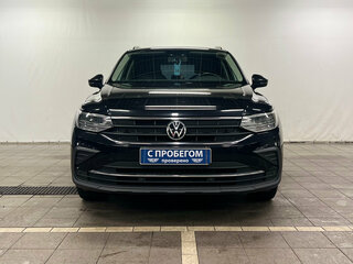 2022 Volkswagen Tiguan II Рестайлинг, чёрный, 3150000 рублей, вид 2