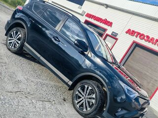 2019 Toyota RAV4 IV (XA40) Рестайлинг, чёрный, 2900000 рублей, вид 2