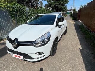 2018 Renault Clio IV Рестайлинг, белый, 920000 рублей, вид 1