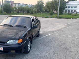 2006 Lada (ВАЗ) 2115, чёрный, 47999 рублей, вид 2