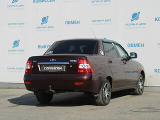 2012 Lada (ВАЗ) Priora I, красный, 305000 рублей, вид 5