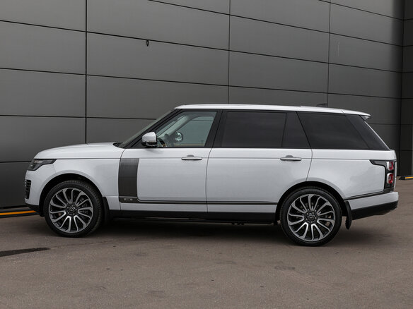 2018 Land Rover Range Rover Long IV Рестайлинг, белый, 6898000 рублей - вид 7