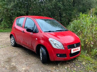 2010 Suzuki Splash I, красный, 490000 рублей, вид 1